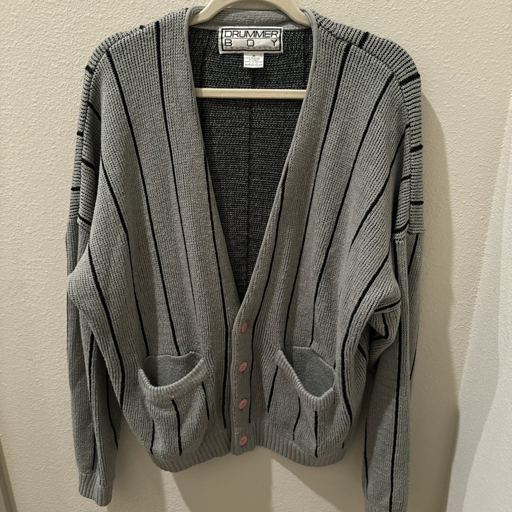 Vintage Cardigan Sweater
